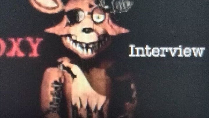 Interview with Foxy [Chinese Dubbing]
