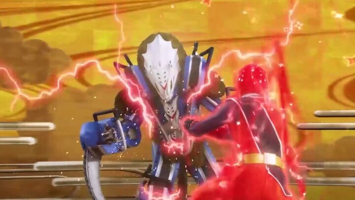 [Super Sentai] Check out the signature skills of the Red Warriors of all generations!