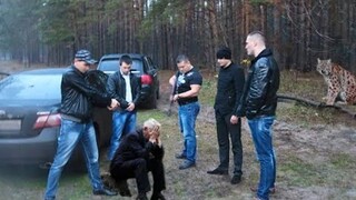 These men attacked the old man but they didn't know he was not alone there!