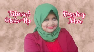 Tutorial Make-Up Cosplay Joker - ELLYNAHIKARI♡