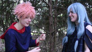 Jujutsu Kaisen - Control CMV (Bloopers Edition) Cosplay