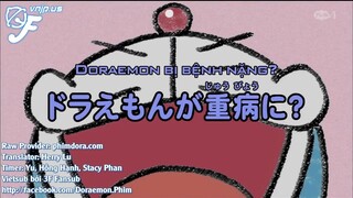 Doraemon : Hãy cẩn thận khi mua đồ ở tương lai - Doraemon bị bệnh nặng