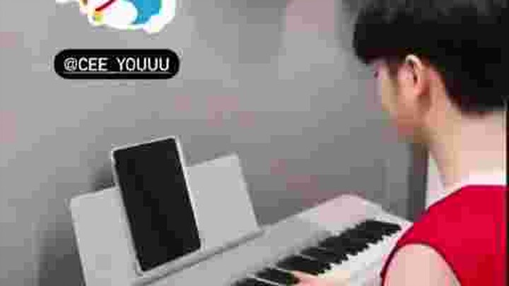 โชว์เปียโนจากคอปเปอร์