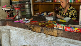 Now that life is better, noodles must come with two eggs!