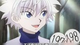 Kekuatan Killua penuh waktu Hunter x Hunter