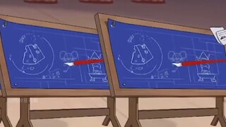 "Potion Tied to a Rocket" [Cat and Mouse Sand Sculpture Collection #349]