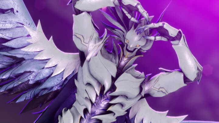 My heart is beating like crazy. The championless one [Mingchao MMD] 4K