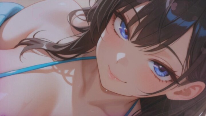 [Kursi Khusus/Fantasi] Digoda oleh kakak perempuan yang imut [Subtitel Dwibahasa/Pria]