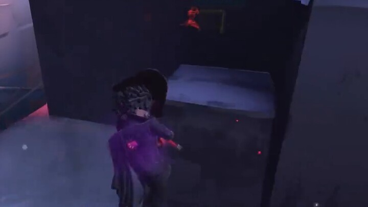 He was afraid that I would dodge the knife and show him off.