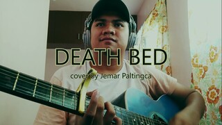 Powfu - Death Bed | Acoustic cover by Jemar Paltingca