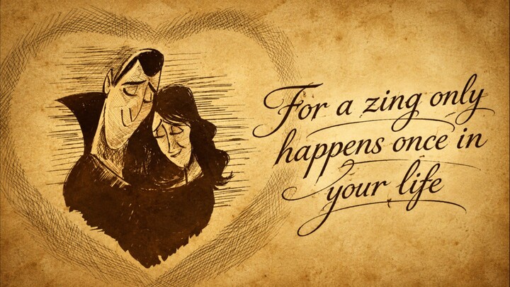 🦇 Drac & Martha — A Zing That Happens Only Once ❤️
