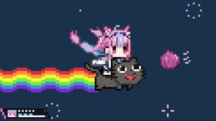 Aqua Cat [Minato Aqua]