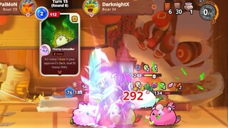 AXIE INFINITY ORIGIN / RRR / GOO TEAM / 292 CRITICAL DAMAGE