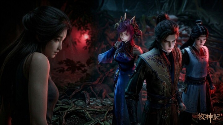Tales of Herding Gods Episode 106 - Qin Mu Tau Long Jiaonan Hidup Lagi & Menunggu Nya