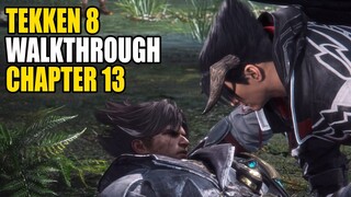 Tekken 8 - Story Mode Walkthrough | Chapter 13 | Devil Jin vs. True Devil Kazuya