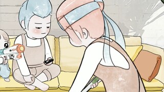 【白杨和桔子】我们家也就孩子敢说，要是我说孩子她妈，我今天就不在了