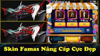 [Free Fire] Sự Kiện Lễ Hội Giảm Giá Siêu Shock - Skin Famas Quỷ Dạ Xoa OB29 Cực Chất