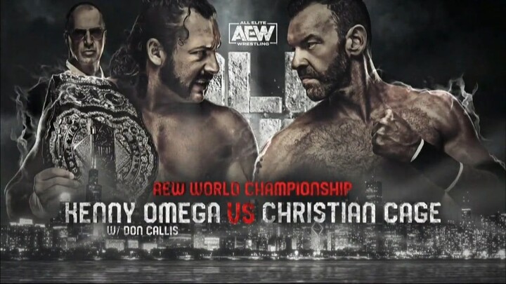AEW All Out (September 5, 2021): Kenny Omega vs. Christian Cage (AEW World Championship)