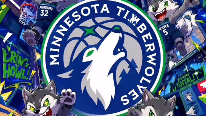 NBA TEAM UNOFFICIAL ROSTER OF MINNESOTA TIMBERWOLVES