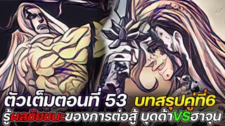 Record Of Ragnarok 53 บทสรุปคู่ที่ 6 รู้ผลชัยชนะของการต่อสู้ บุดด้าVSฮาจุน !! (ตัวเต็ม)