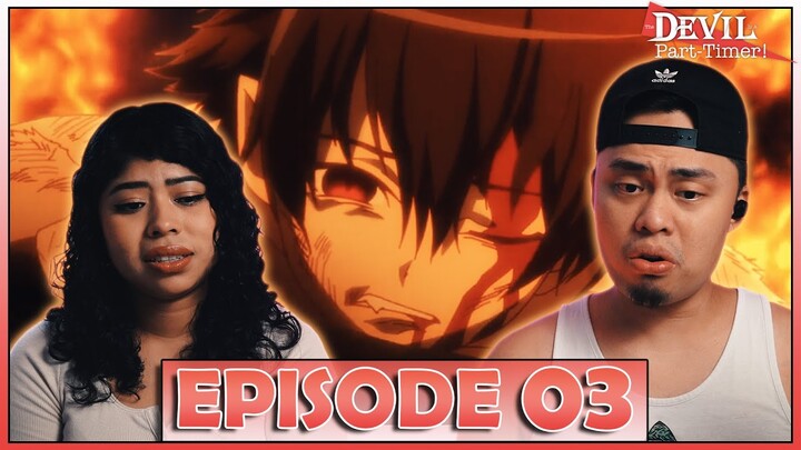 MAOU'S STORY IS SO SAD! The Devils a Part Timer Season 2 Episode 3 Reaction