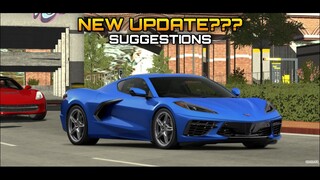 New Update Suggestions in Car Parking Multiplayer
