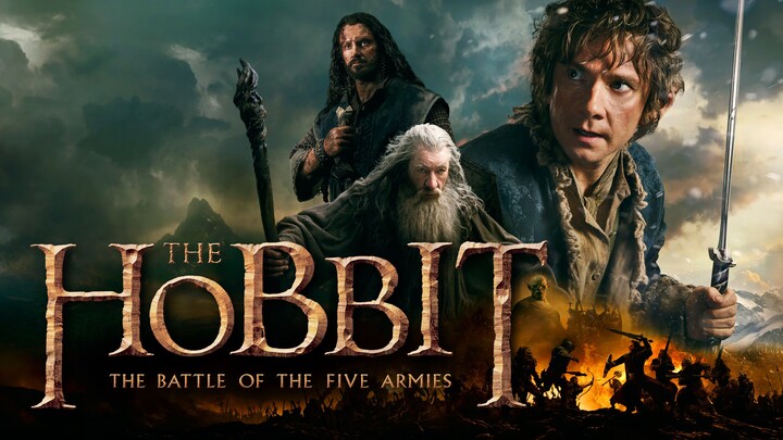 The Hobbit : The Battle of the Five Armies (2014) Full HD Sub Indo