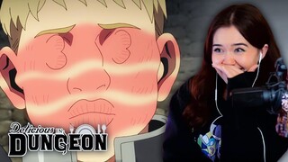 STEW AND TENTACLES | Dungeon Meshi Episode 9 REACTION!