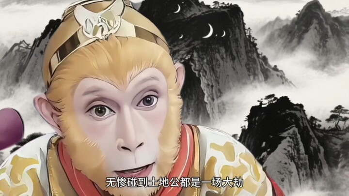 Apa yang akan terjadi jika Sun Wukong dipindahkan ke Kota Tak Terbatas dalam Kimetsu no Yaiba?