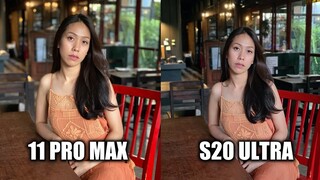 กล้องไหนจะสวยกว่า iPhone 11 Pro Max VS Samsung Galaxy S20 Ultra