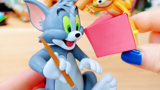 Khoai tây lớn và thịt lợn nhỏ ~ Hộp mù Tom và Jerry Một ngày trong cuộc đời của những người bạn thân