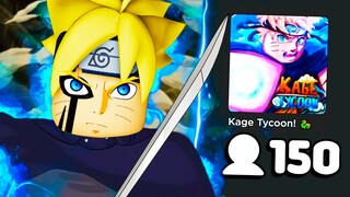 POR QUE NINGUÉM JOGA ESSE JOGO DE NARUTO/BORUTO NO ROBLOX?