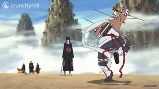 Sasuke vs Killer Bee - Naruto Shippuden