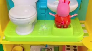 [Toy]Peppa Pig rises and shines in the morning
