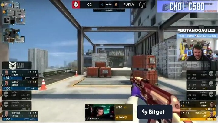 NGHỆ THUẬT LÀM MIRACLE TRONG KHAI SÁNG TUYỆT VỜI NÀY Furia vs G2 PGL Major Ant #Game