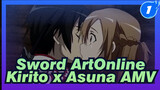 [Sword Art Online AMV] ~Menunggumu~ | Kirito: Asuna, Aku Akan Menunggumu Bangun_1