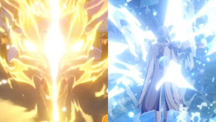 Ayaka dan Shinobi sedang dalam perjalanan ke sini