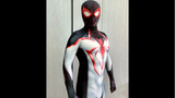 Mở hộp và thử bộ đồ Spider-Man ps5 Miles [Spider-Man cos]