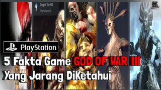 5 FAKTA GAME GOD OF WAR III YANG JARANG DIKETAHUI - PLAYSTATION