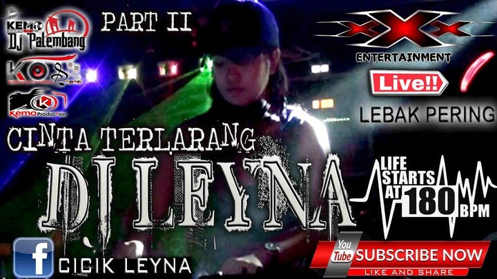 DJ VIRAL SEMONGKO || DJ LEYNA 180 BPM || DI ONYOOT KANTI || CINTA TERLARANG