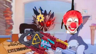 【Kamen Rider Gavv】Eliminate the Red-bellied Mouth Squad (❌) Eliminate the Sugar Man Squad (✔️)