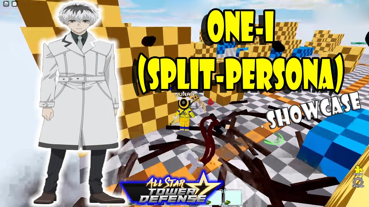 One-I (Split-Persona) - Haise Sasaki, Roblox: All Star Tower Defense Wiki