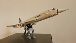 LEGO Concorde นี้จะกลายเป็นฉากอย่างเป็นทางการหรือไม่?