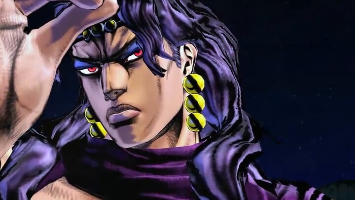 Nuclear alert! A dreamlike conversation between a vampire and a three-pillar man!