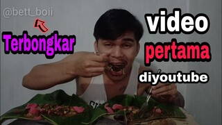 wow,, spesial untuk kalian inilah video pertama saya  || food vlogger , tatto keren | makan tatto