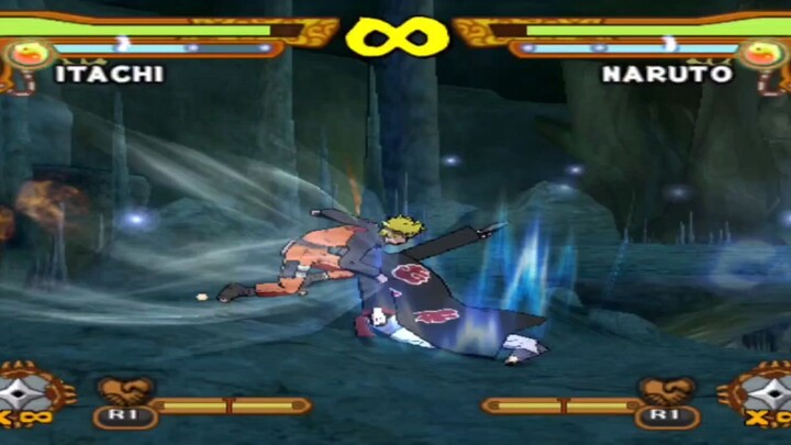 AetherSX2 - All ultimate jutsu itachi