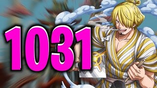 Sanji Makes An IMPORTANT Decision (One Piece Chapter 1031 Review)