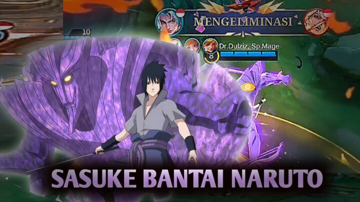 Sasuke VS Naruto ! Lukas kalah telak !