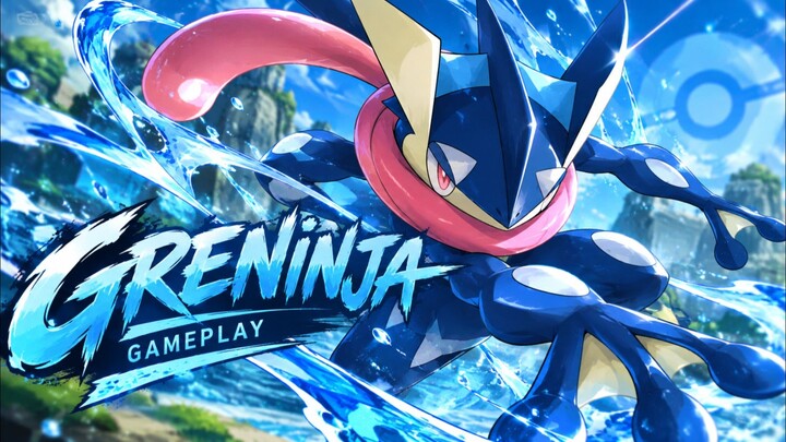 Greninja Game Play Pokémon unit.