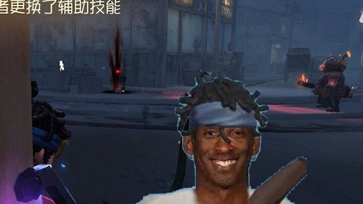 "The Hunter Used Teleportation"